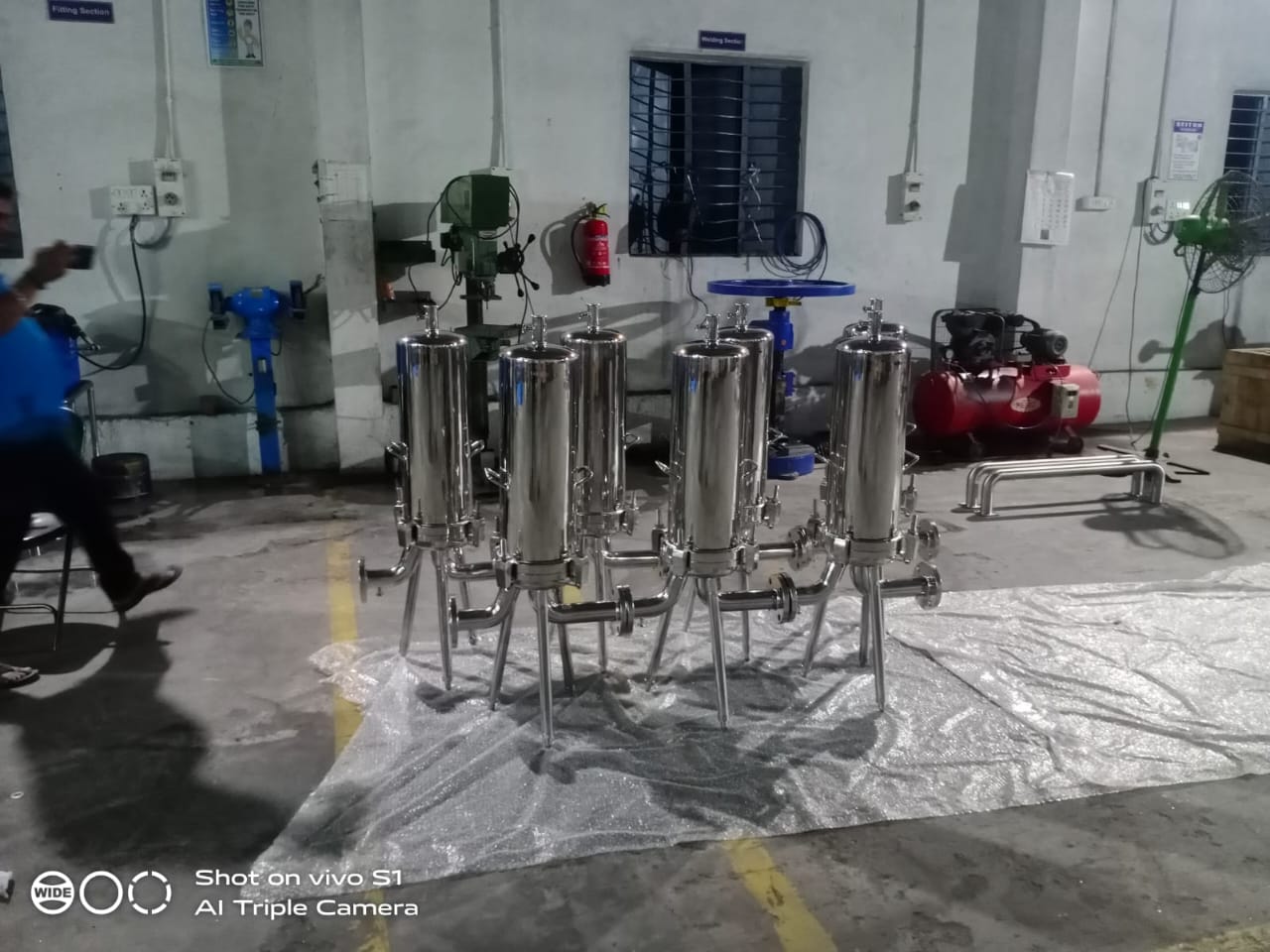 Liquid housing